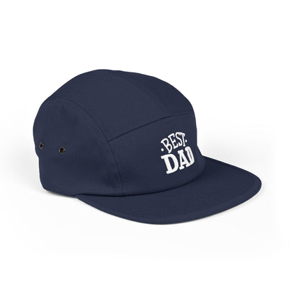 Best Dad – 5-Panel Cap mit Stickerei