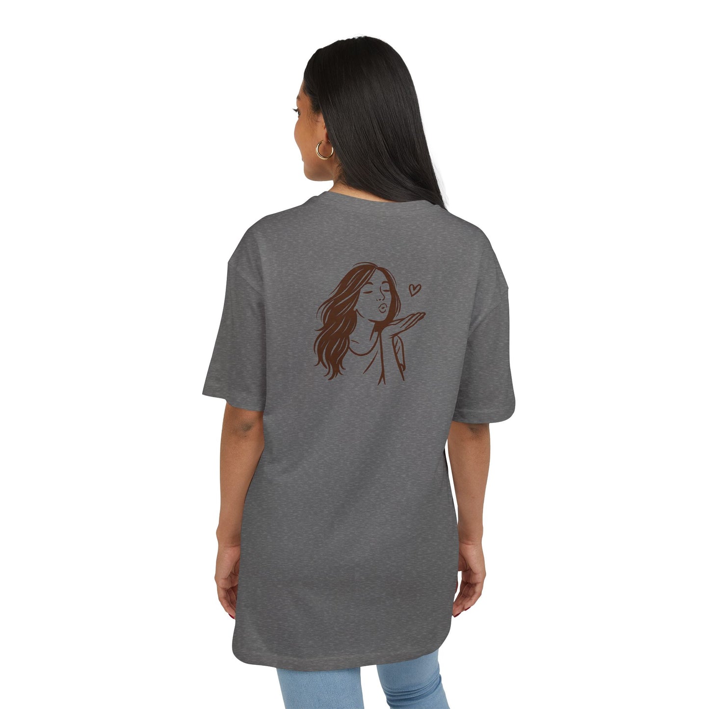 Kusshand T-Shirt – Stylisches Shirt mit Kuss-Motiv für Damen & Romantiker