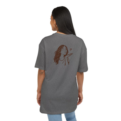 Kusshand T-Shirt – Stylisches Shirt mit Kuss-Motiv für Damen & Romantiker