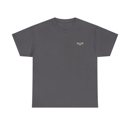 T-Shirt mit Schmetterlingsdesign - Baumwolle, Streetwear Style, Unisex