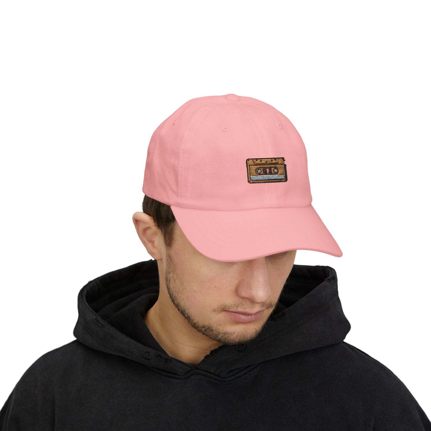 Retro Kassette Cap – Stylische Unisex Basecap mit Vintage Tape Logo | Nostalgisches Accessoire für Musikfans & Streetwear-Liebhaber