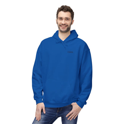 CAVO Hoodie – Unisex Midweight Fleece | Nachhaltige Streetwear mit Komfort & Stil