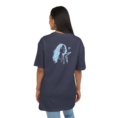 Kusshand T-Shirt – Stylisches Shirt mit Kuss-Motiv für Damen & Romantiker