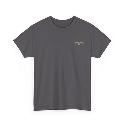 T-Shirt mit Schmetterlingsdesign - Baumwolle, Streetwear Style, Unisex