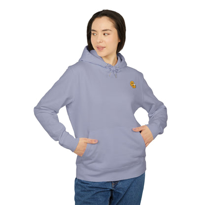 Bier Smiley Hoodie (Brustprint) – Witziger Kapuzenpullover für Männer & Frauen | Party Outfit