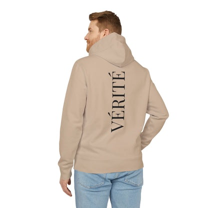 Vérité Hoodie (Rückenprint) – Oversize Kapuzenpullover im minimalistischen Streetwear-Design für Damen & Herren