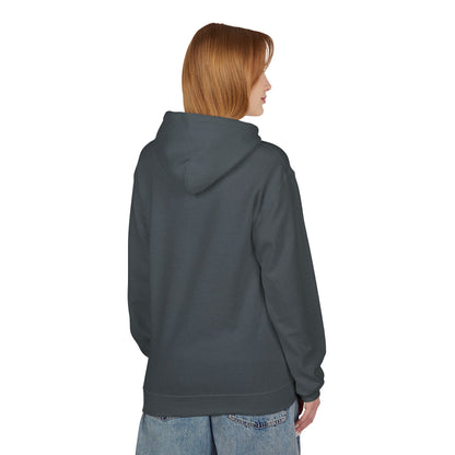 Löwe mit Sonnenbrille Hoodie (Brustprint) – Stylischer Unisex Kapuzenpullover mit Löwenmotiv für Tierfreunde & Streetwear-Fans
