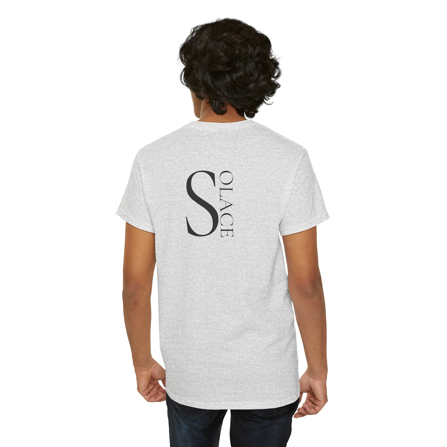 SOLACE T-Shirt Unisex –  Rundhalsausschnitt, 100% Baumwolle, Streetwear & Geschenkidee