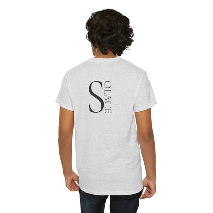 SOLACE T-Shirt Unisex –  Rundhalsausschnitt, 100% Baumwolle, Streetwear & Geschenkidee