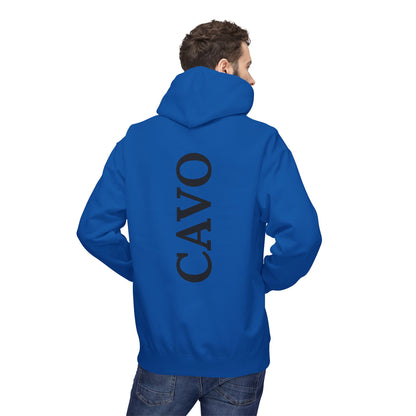 CAVO Hoodie – Unisex Midweight Fleece | Nachhaltige Streetwear mit Komfort & Stil