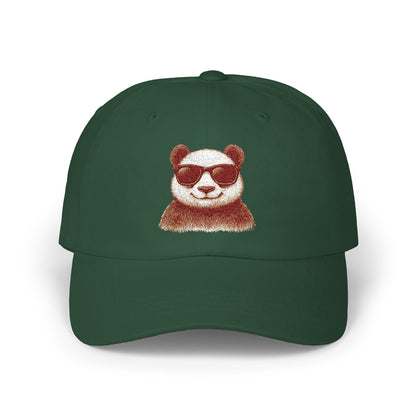 Panda Cap mit Sonnenbrille – Coole Unisex Basecap für Alltag, Streetwear & Festivals