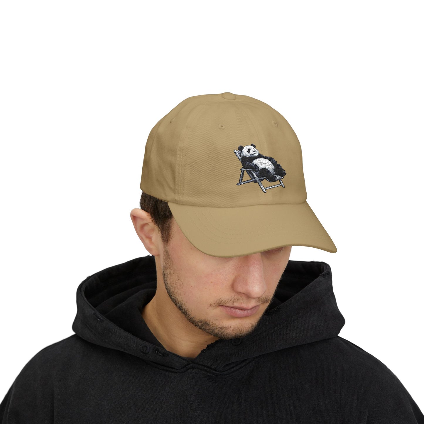 Chillender Panda – Coole Cap mit lustigem Tiermotiv | Party-Accessoire