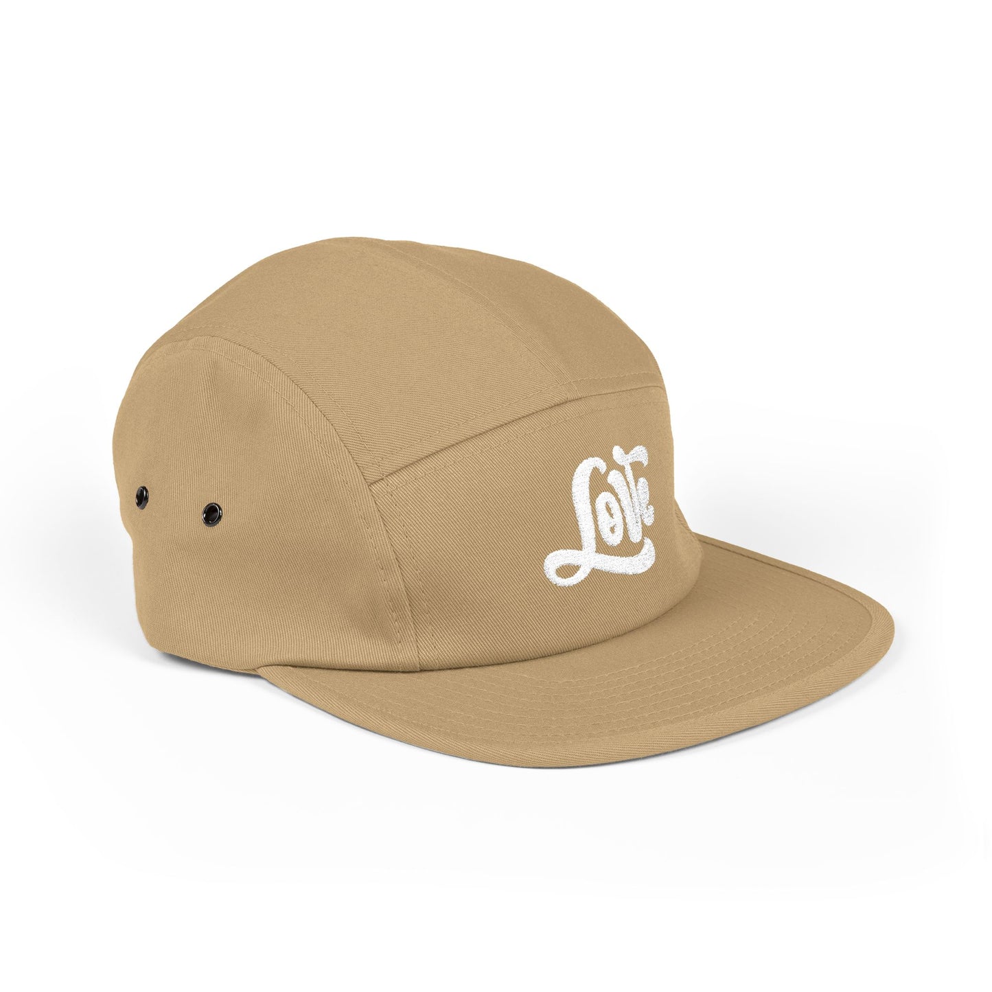 Love – 5-Panel Cap mit Stickerei