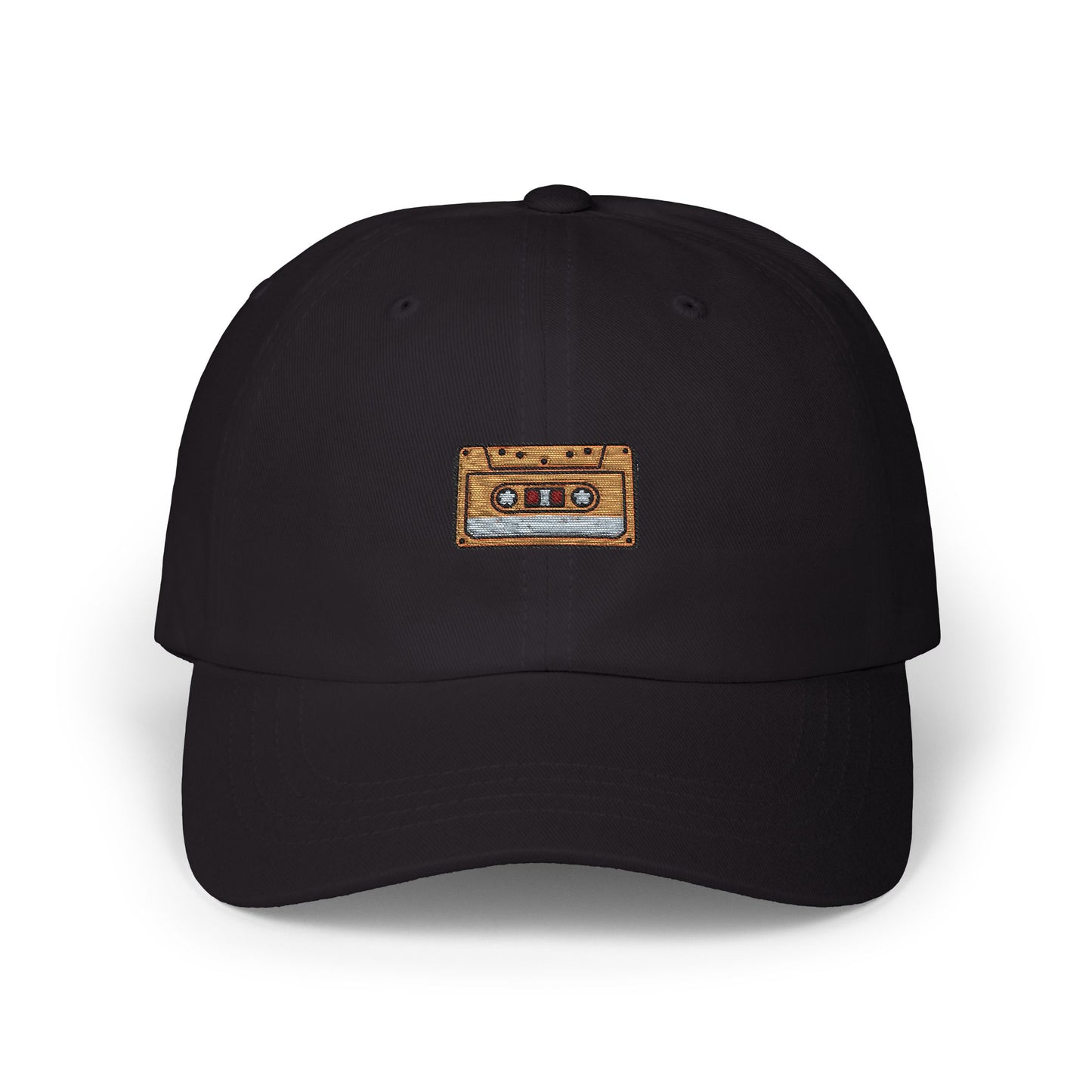 Retro Kassette Cap – Stylische Unisex Basecap mit Vintage Tape Logo | Nostalgisches Accessoire für Musikfans & Streetwear-Liebhaber