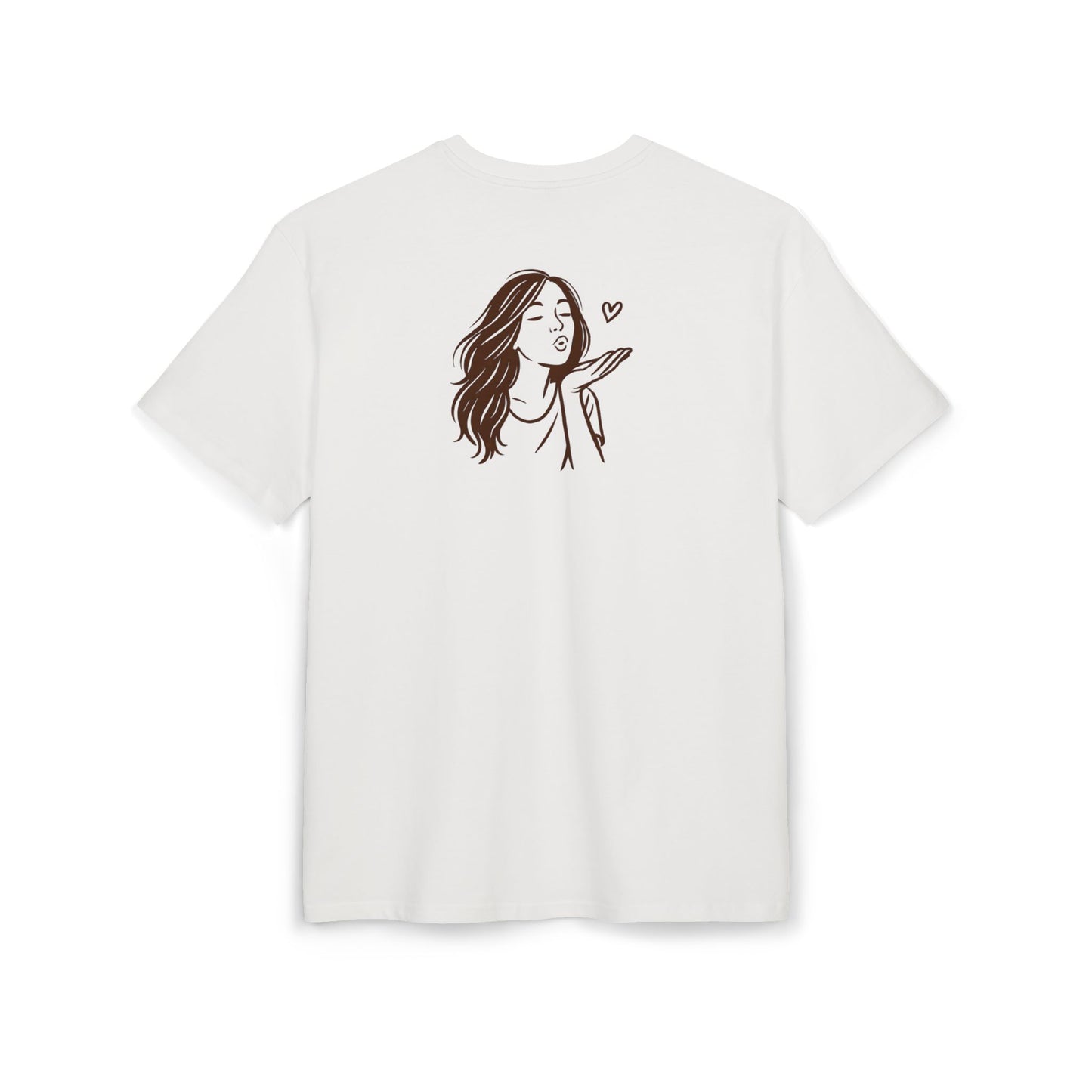 Kusshand T-Shirt – Stylisches Shirt mit Kuss-Motiv für Damen & Romantiker