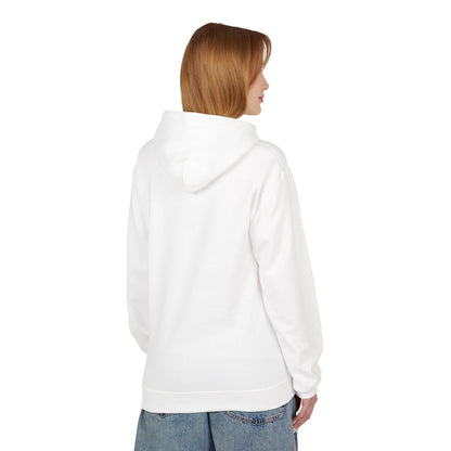 NOVA Hoodie Unisex (Brustprint) – Nachhaltiger Streetwear Kapuzenpullover aus Fleece mit Kängurutasche, Fair & OEKO-TEX zertifiziert