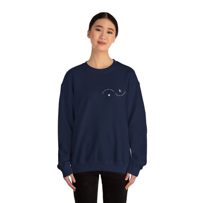 Sonne - Mond (Liebe - Leben) - Sweatshirt Unisex