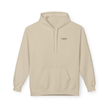 CAVO Hoodie – Unisex Midweight Fleece | Nachhaltige Streetwear mit Komfort & Stil