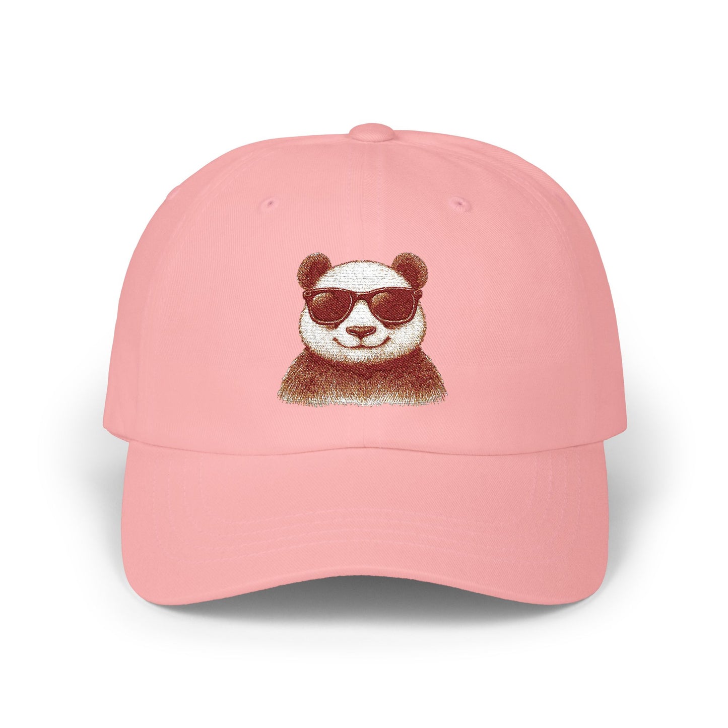 Panda Cap mit Sonnenbrille – Coole Unisex Basecap für Alltag, Streetwear & Festivals