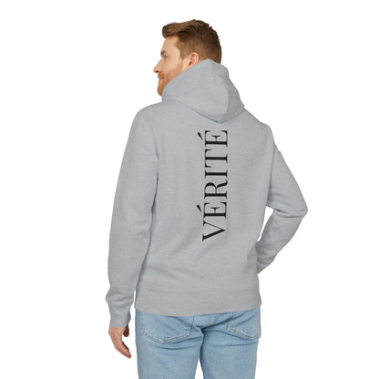 Vérité Hoodie (Rückenprint) – Oversize Kapuzenpullover im minimalistischen Streetwear-Design für Damen & Herren