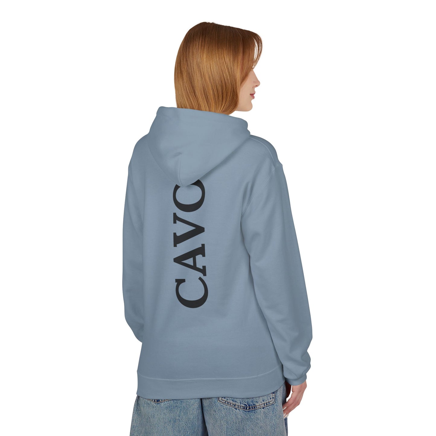 CAVO Hoodie – Unisex Midweight Fleece | Nachhaltige Streetwear mit Komfort & Stil