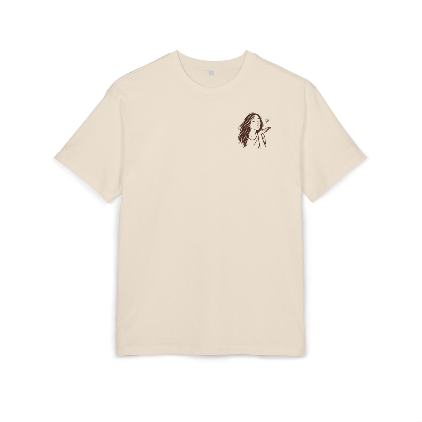 Kusshand T-Shirt – Stylisches Shirt mit Kuss-Motiv für Damen & Romantiker