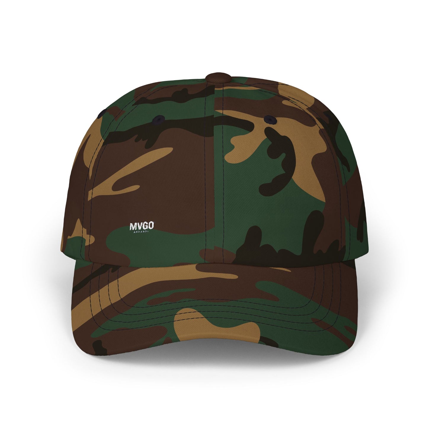 Personalisierbare Yupoong 6245CM - Classic Dad Cap – Personalisierbare Basecap im Retro-Look