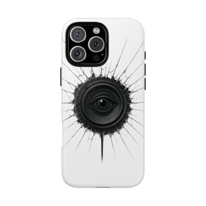 Surreal Eye Speaker Handyhülle – Kreatives Lautsprecher-Augen Design für Musik- & Kunstfans – Schutzhülle für iPhone & Android"