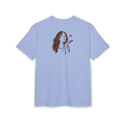 Kusshand T-Shirt – Stylisches Shirt mit Kuss-Motiv für Damen & Romantiker