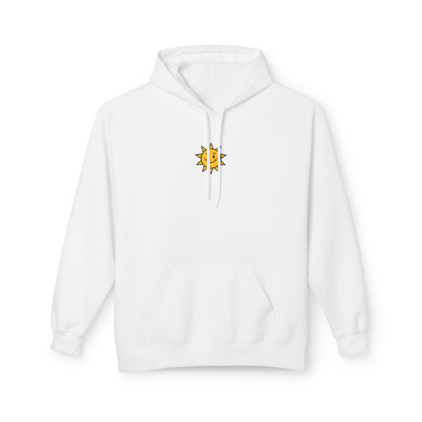 SOLÉ Hoodie – Unisex Midweight Fleece | Nachhaltige Streetwear mit Komfort & Stil