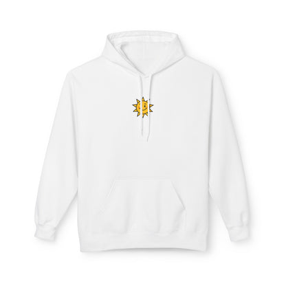 SOLÉ Hoodie – Unisex Midweight Fleece | Nachhaltige Streetwear mit Komfort & Stil