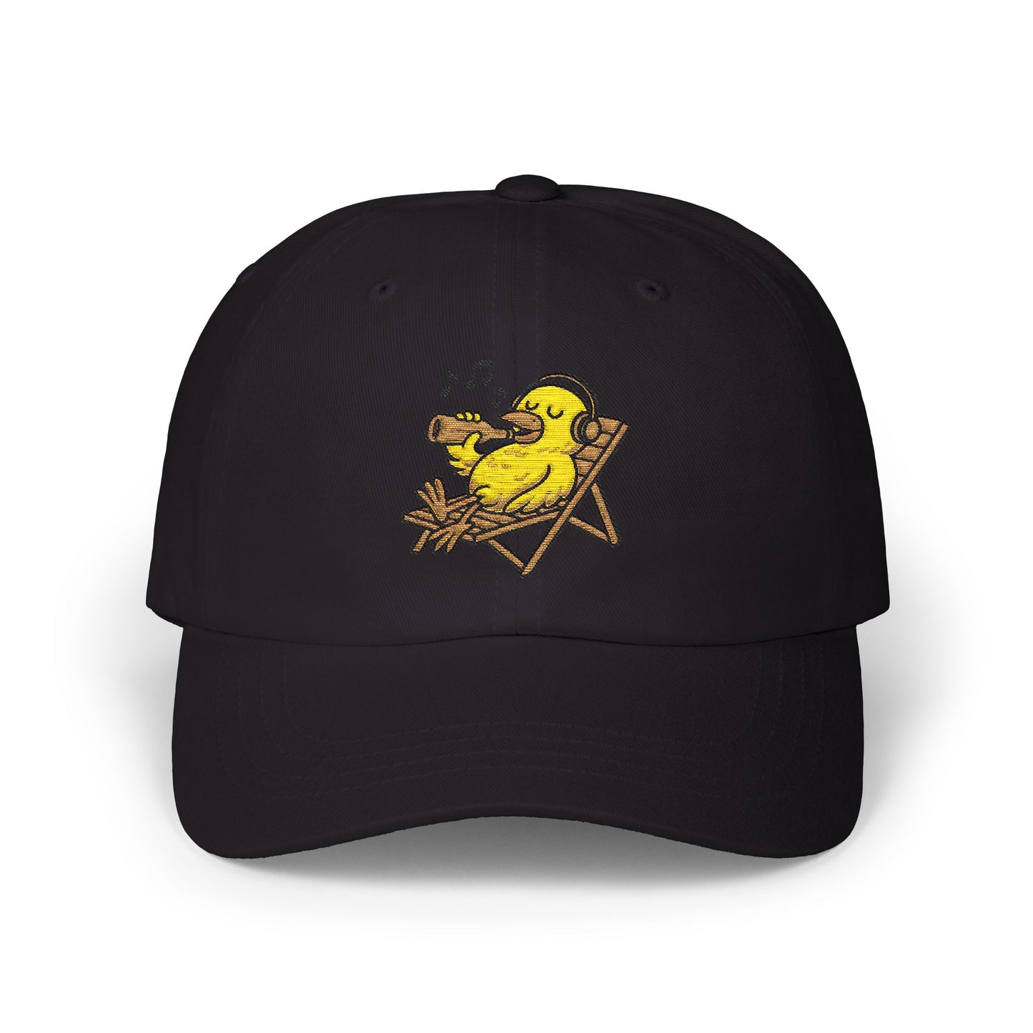 Chillente Cap – Lustige Unisex Basecap mit Ente, Bier & Musik | Coole Kappe für Festival, Freizeit & Sommer