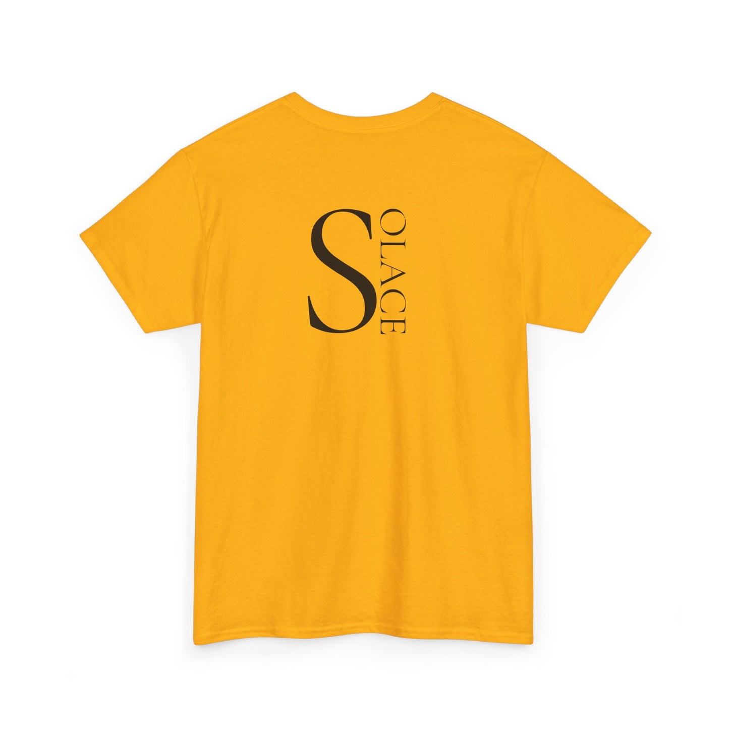 SOLACE T-Shirt Unisex –  Rundhalsausschnitt, 100% Baumwolle, Streetwear & Geschenkidee