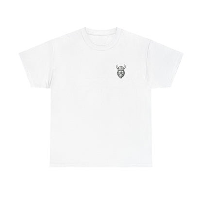 Wikinger T-Shirt Herren Unisex – Nordisches Krieger Design | Viking Skull Shirt | Nordic Mythology Streetwear