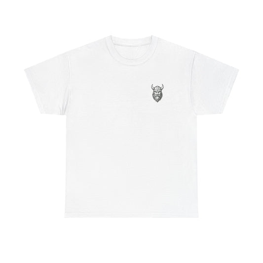 Wikinger T-Shirt Herren Unisex – Nordisches Krieger Design | Viking Skull Shirt | Nordic Mythology Streetwear