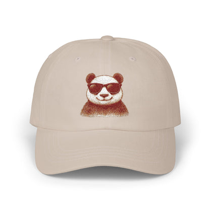 Panda Cap mit Sonnenbrille – Coole Unisex Basecap für Alltag, Streetwear & Festivals