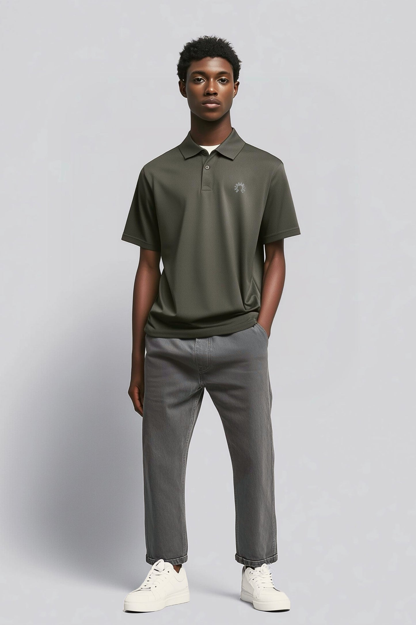 MITTELSCHWERES POLO SHIRT