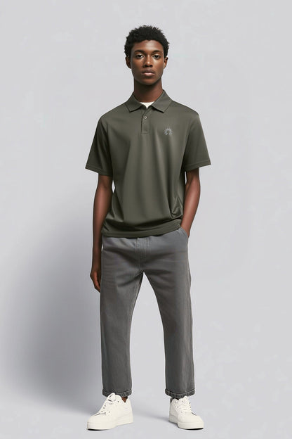 MITTELSCHWERES POLO SHIRT