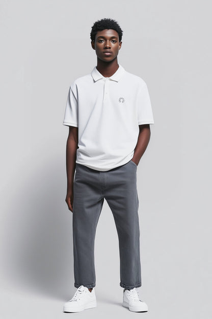 MITTELSCHWERES POLO SHIRT