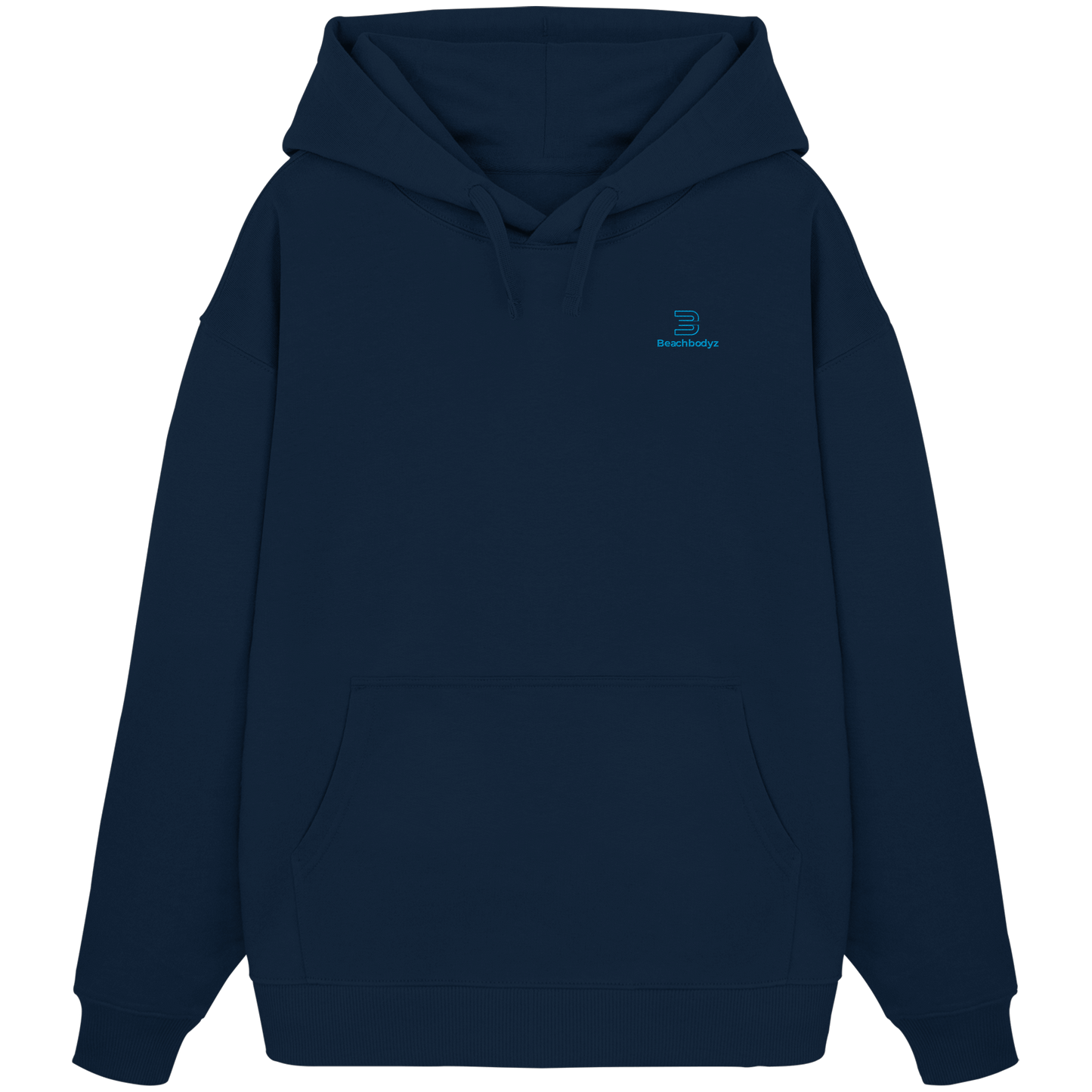 Power - Oversize Hoodie (Stick) - Gemütlich & Stylisch | BeachBodyz®