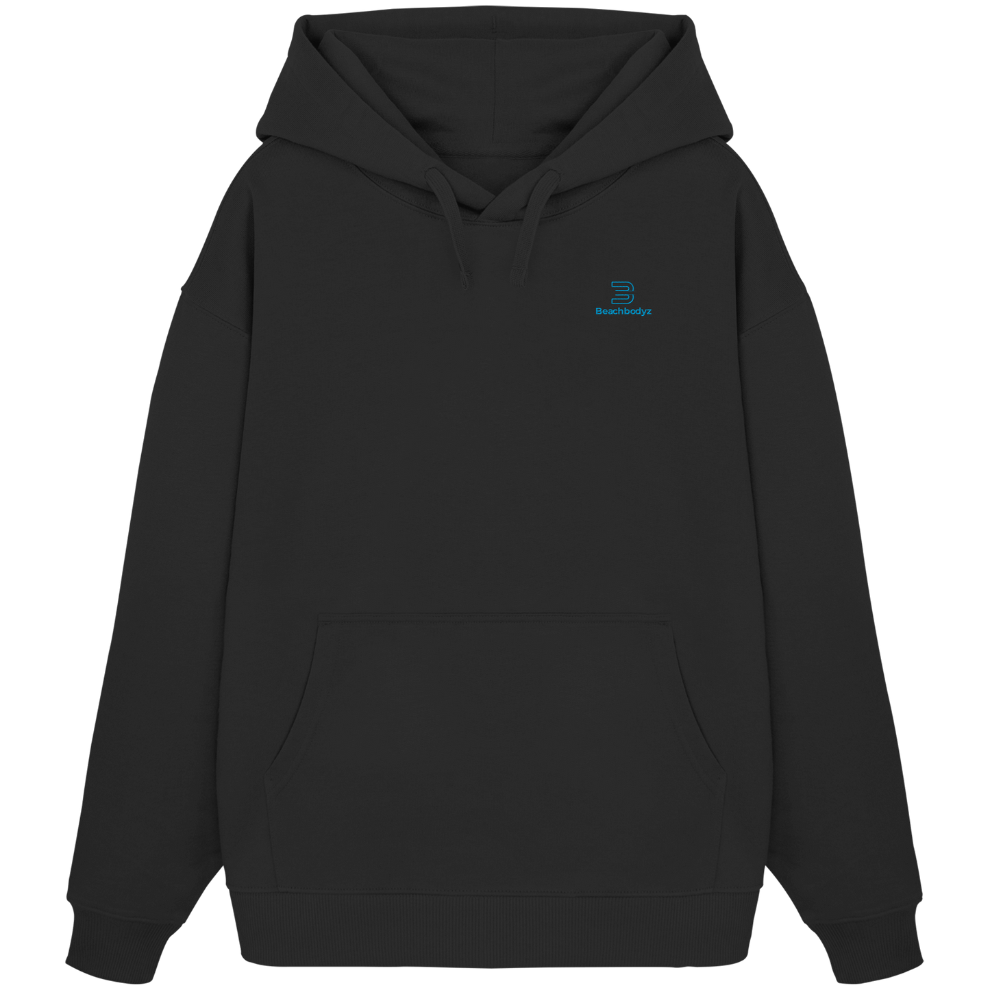 Power - Oversize Hoodie (Stick) - Gemütlich & Stylisch | BeachBodyz®