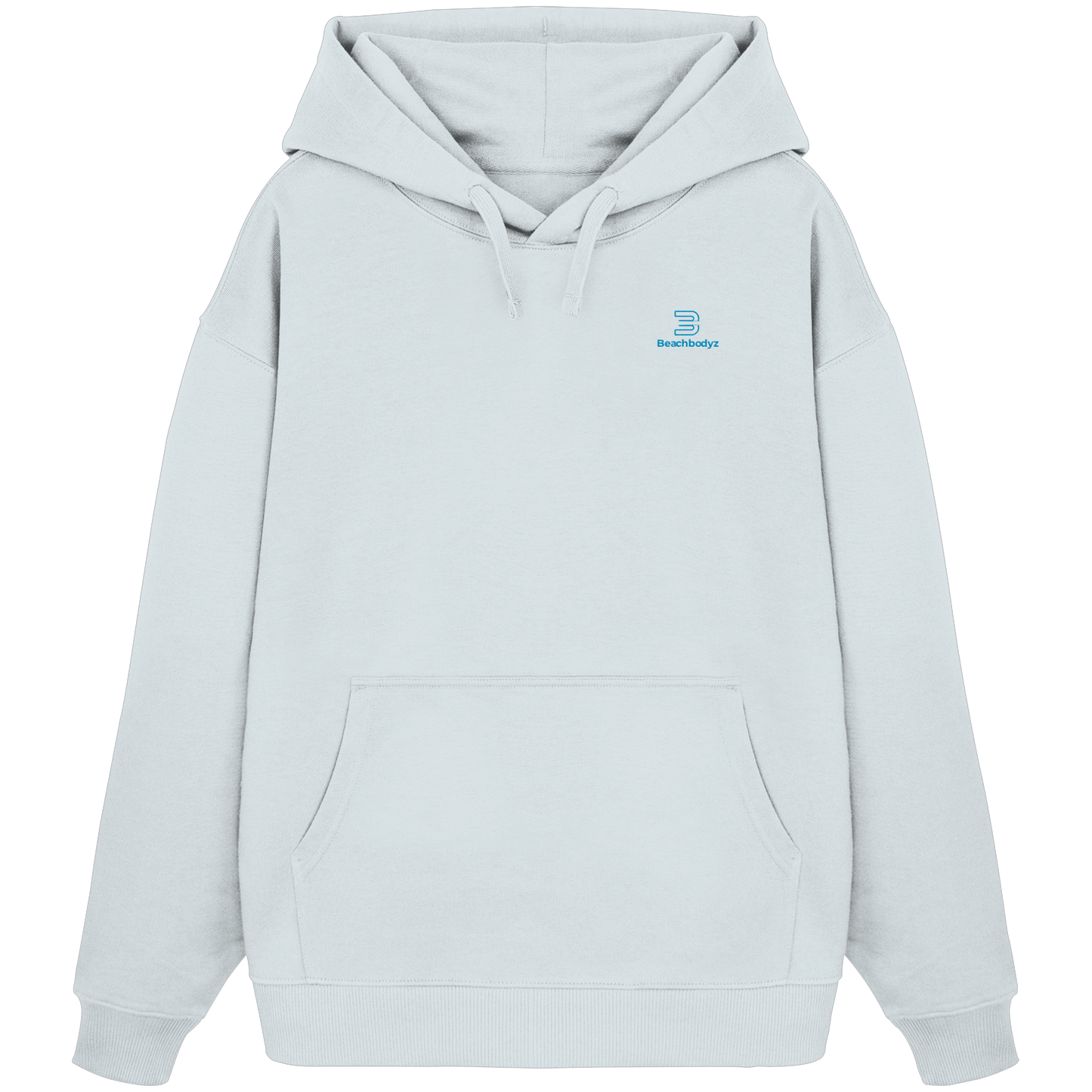 Power - Oversize Hoodie (Stick) - Gemütlich & Stylisch | BeachBodyz®