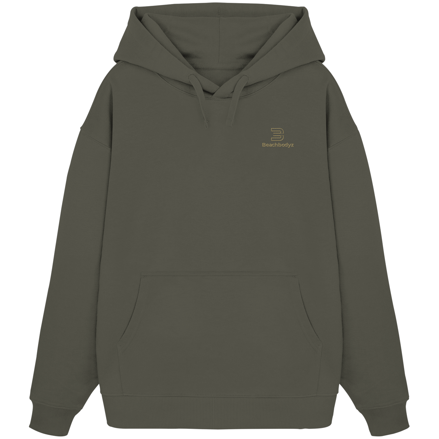 Original Hauszeichen - Oversize Hoodie (Stick) - Gemütlich & Stylisch | BeachBodyz®