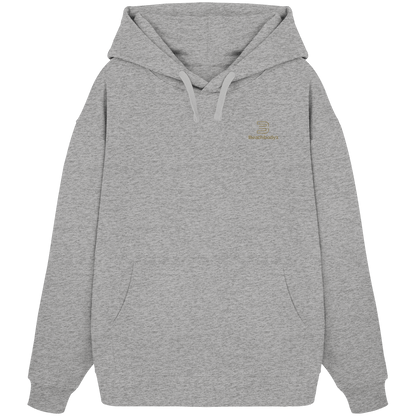 Original Hauszeichen - Oversize Hoodie (Stick) - Gemütlich & Stylisch | BeachBodyz®