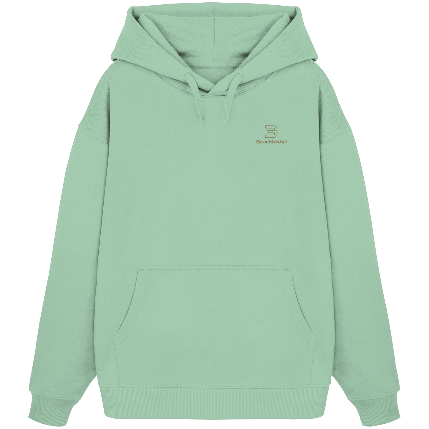 Original Hauszeichen - Oversize Hoodie (Stick) - Gemütlich & Stylisch | BeachBodyz®