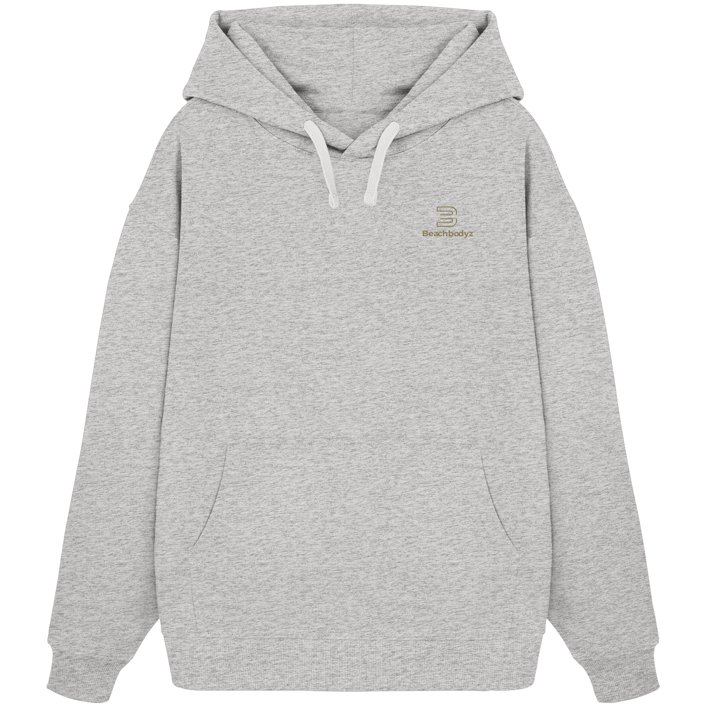 Original Hauszeichen - Oversize Hoodie (Stick) - Gemütlich & Stylisch | BeachBodyz®