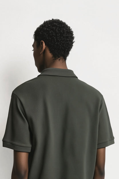 MITTELSCHWERES POLO SHIRT