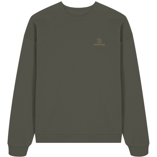 Original Hauszeichen - Oversize Sweatshirt (Stick) - Komfortabel & Alltagstauglich | BeachBodyz®