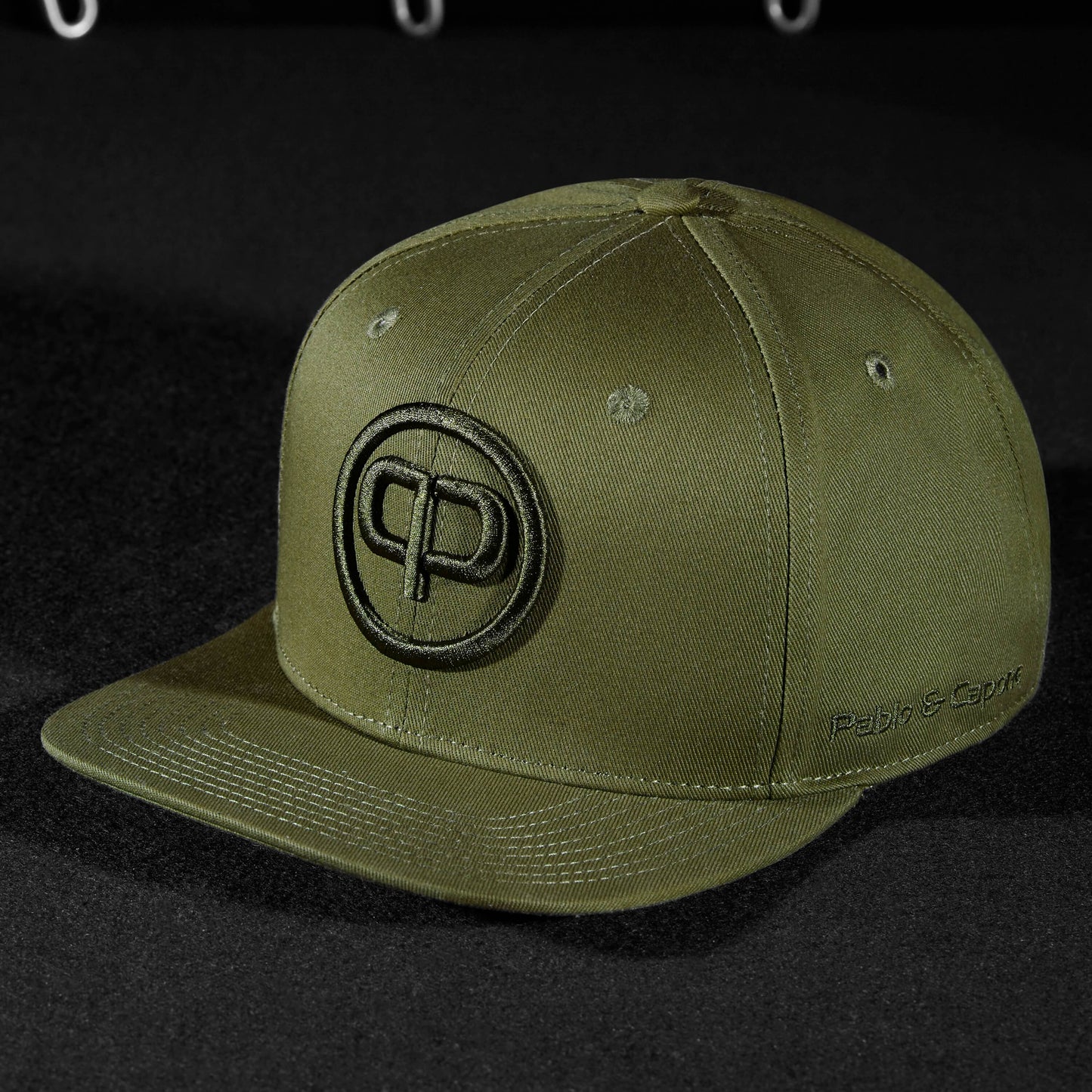 Snapback Cap - Khaki & Khaki