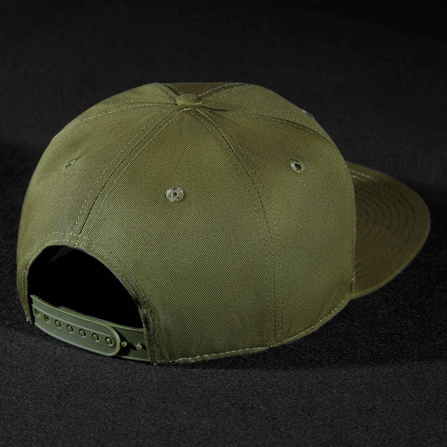 Snapback Cap - Khaki & Khaki